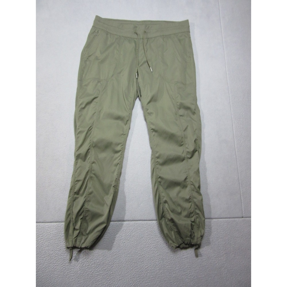 The North Face Pants Womens XL Green Aphrodite 2.0 Hiking Joggers Outdoor
